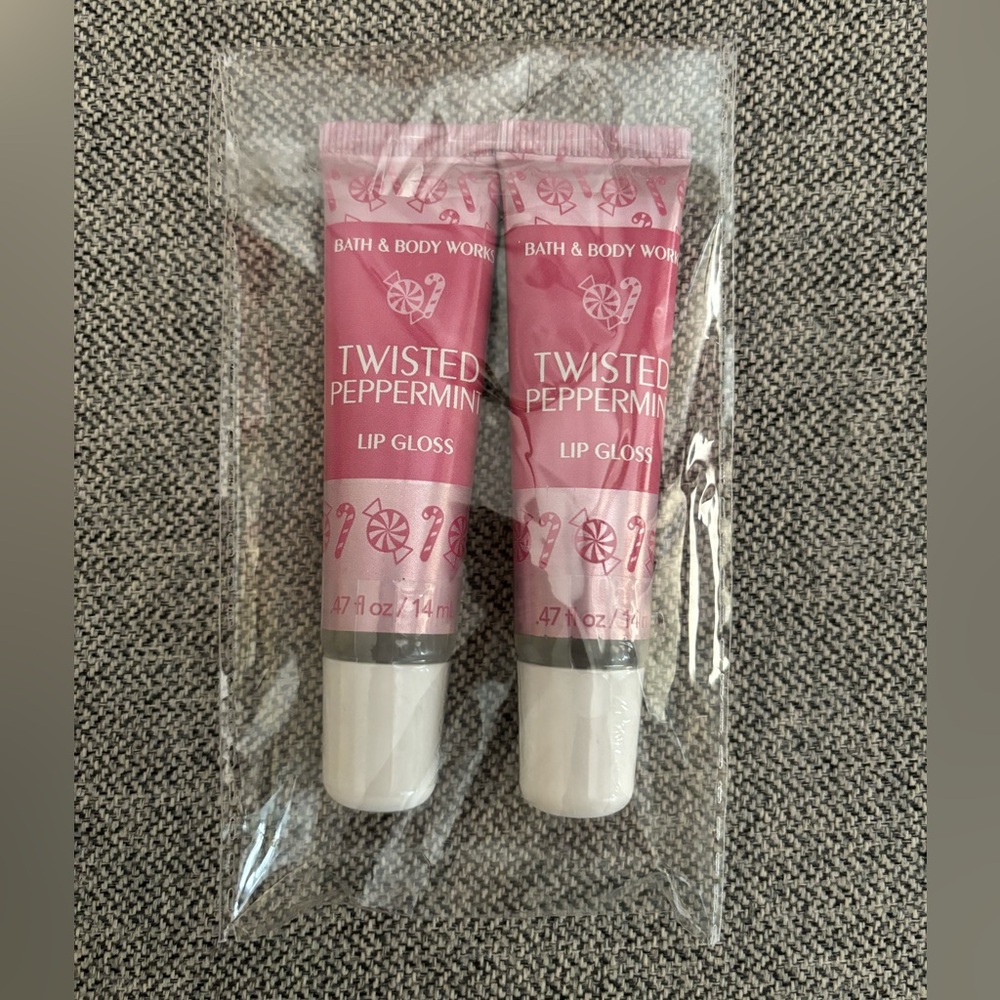 Bath & Body Works Twisted Peppermint Lip Gloss